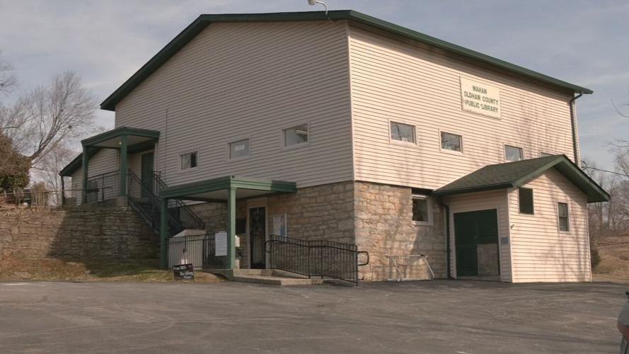 Current site of Goshen Library 2-1-22