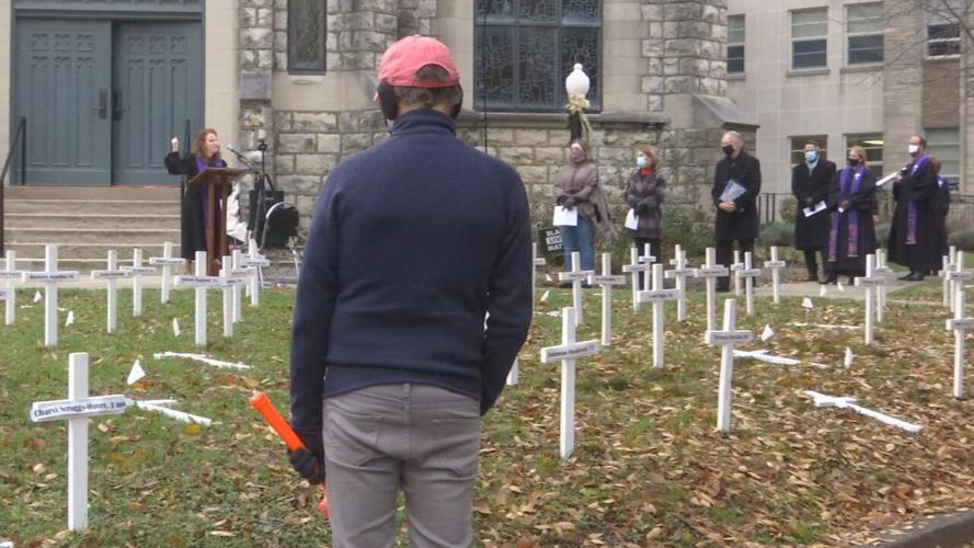Louisville church creates memorial for homicide victims in year with record-breaking violence