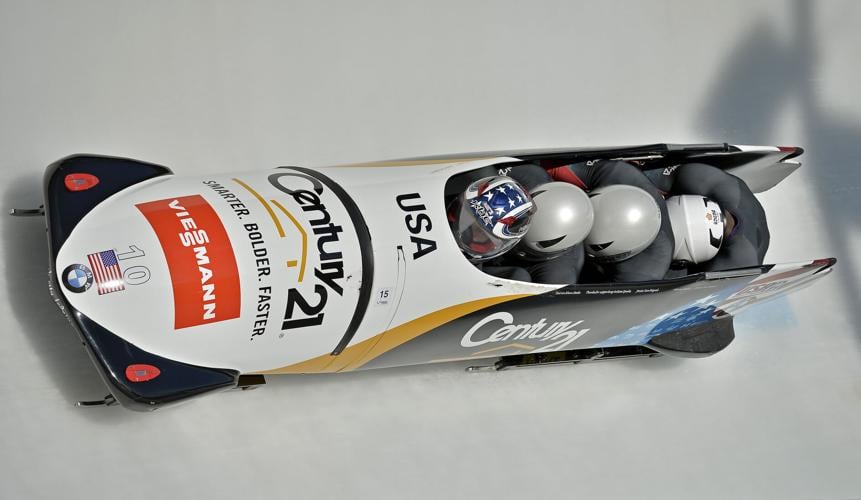 Germany Bobsled  World Cup-Dallas Robinson