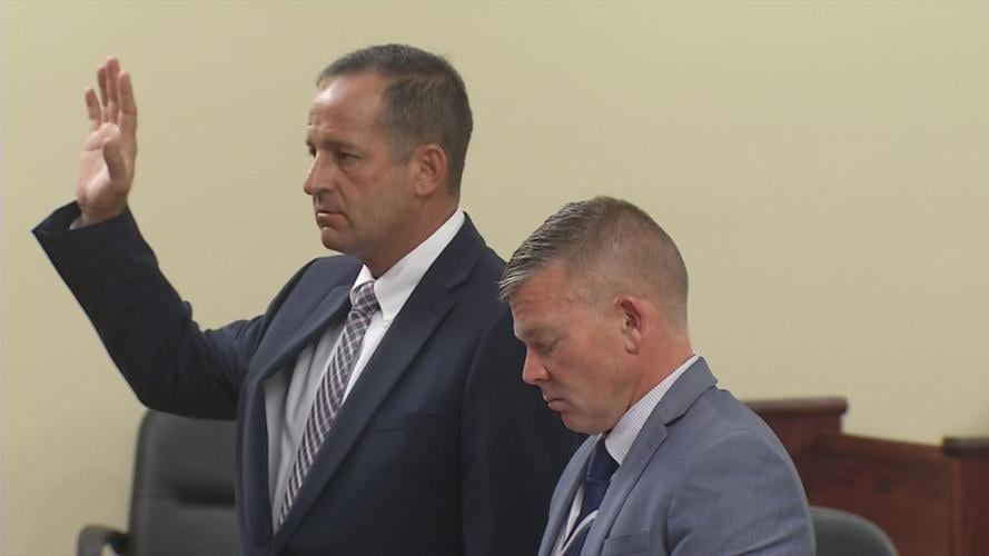 Breckinridge County Sheriff Todd Pate