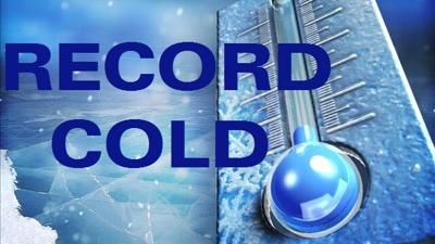 New Record for Lowest Temp in Northern Hemisphere