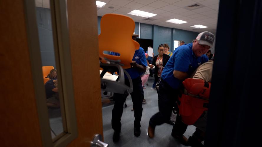 Active Shooter Training at Elizabethtown Community & Technical College