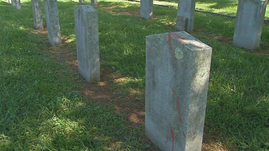 bardstown graves vandalized