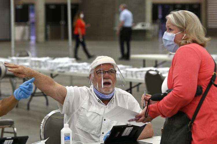 Poll worker-Kentucky primary 2020-Kentucky Expo Center-AP.jpeg