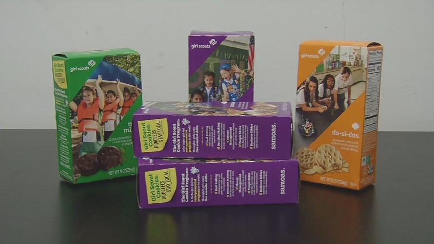 GIRL SCOUT COOKIES DELIVERED