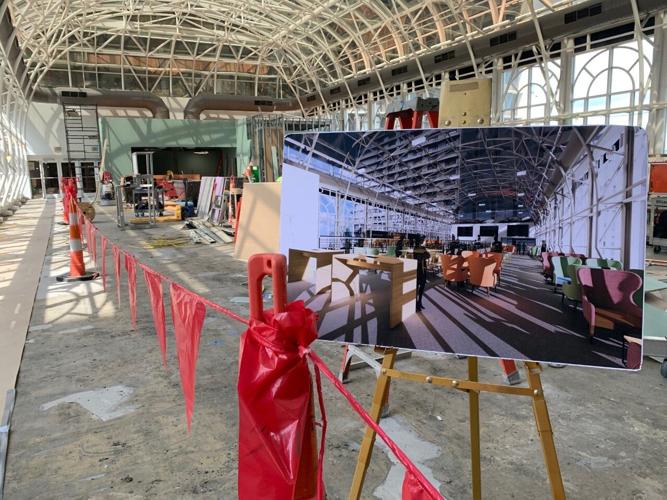 Construction at Galt House