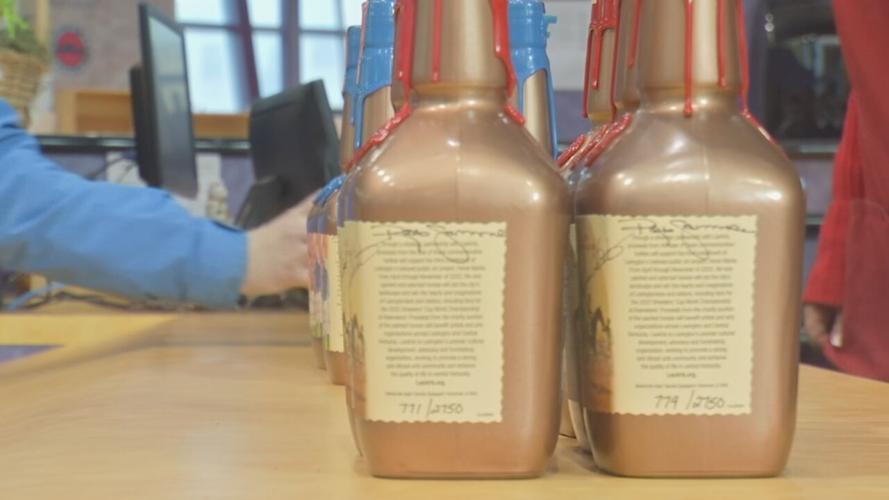 KEENELAND MAKERS BOURBON BOTTLES