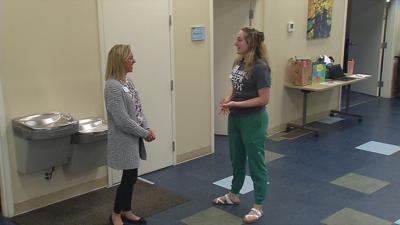 Heather Blazis and Heather Glidewell