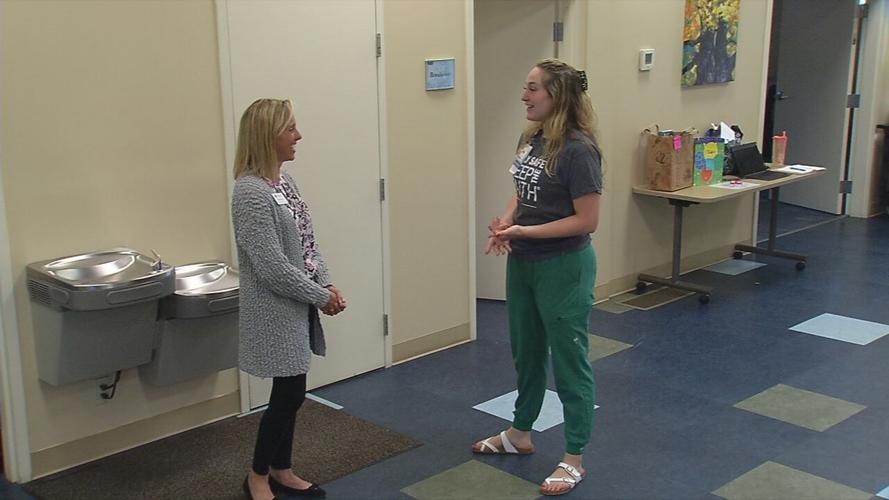 Heather Blazis and Heather Glidewell