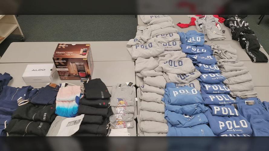 Shoplifting Seizures