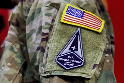 Space Command - U.S. Space Force patch and logo 2021