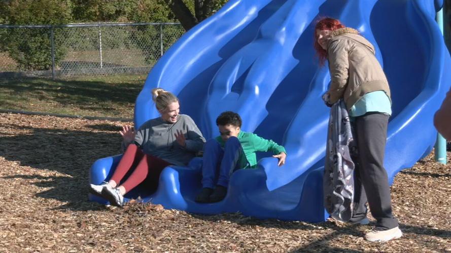 Binet School new playground 11-3-23