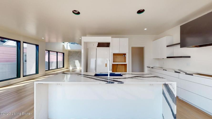 A fancy home in Louisville's Germantown neighborhood is listed at $750,000 as of June 15, 2023