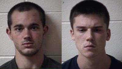 Damian Collins and Gavin Alexander