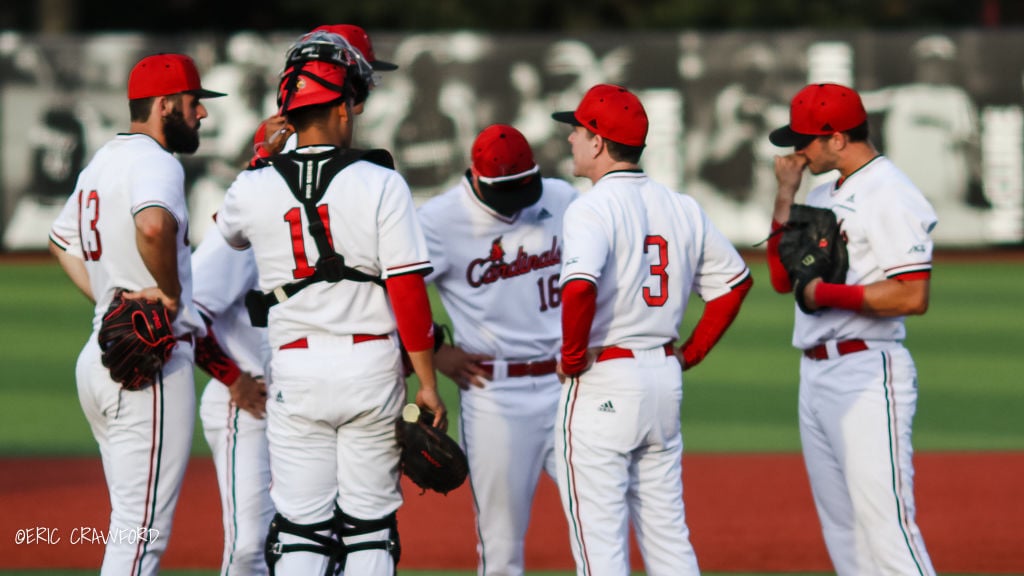 louisville cardinals baseball uniforms