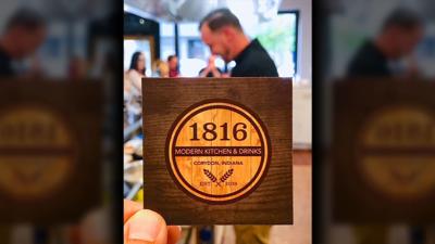 1816 Modern Kitchen and Drinks