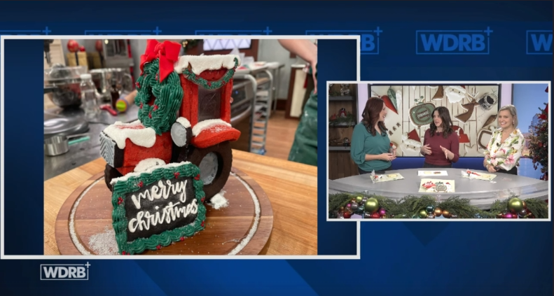 Cookie decorating with Courtney Yopp Norris