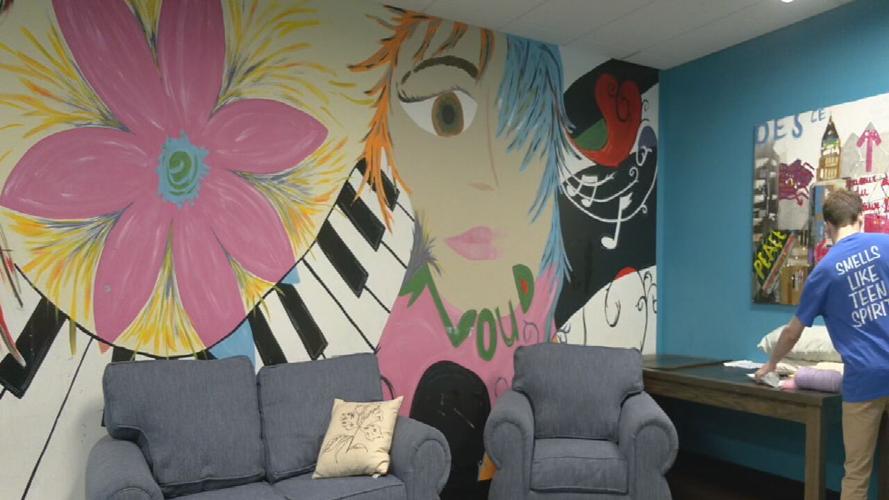Open Door Youth Services opens The Sanctuary 4-4-25