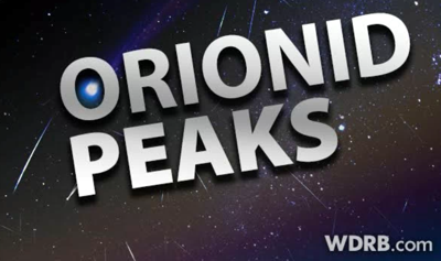 Orionid Meteor Shower Peaking