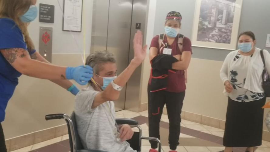 Oscar Aguilar leaves U of L Hospital