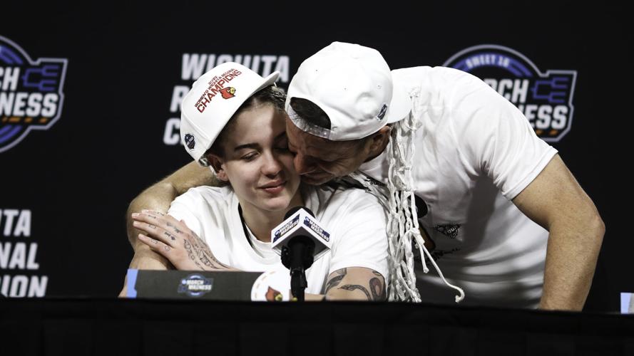 Jeff Walz and Emily Engstler