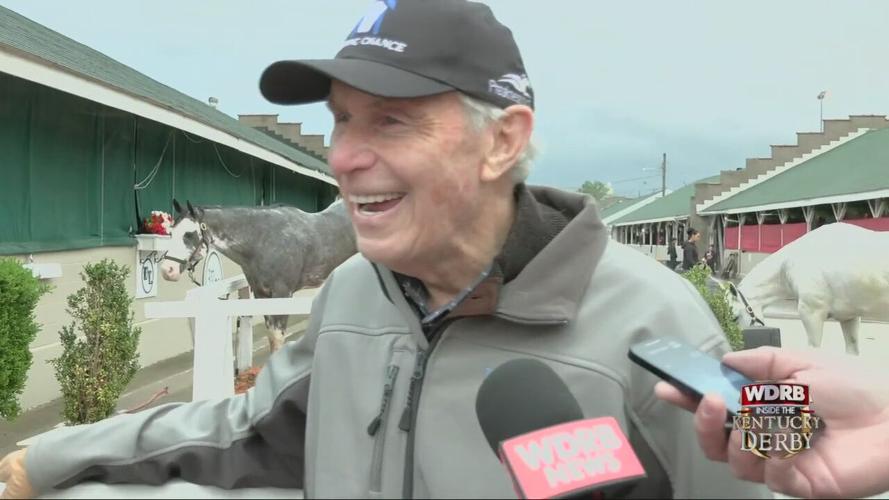 Legendary trainer D. Wayne Lukas