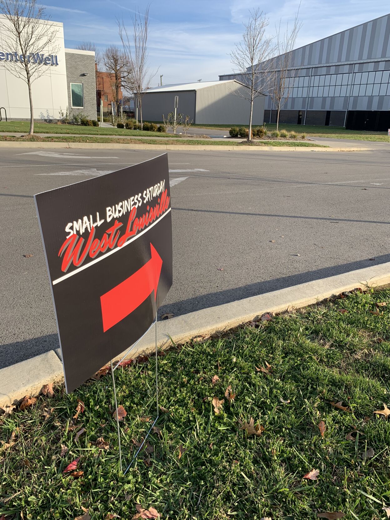 Small Business Saturday at Norton complex.JPG