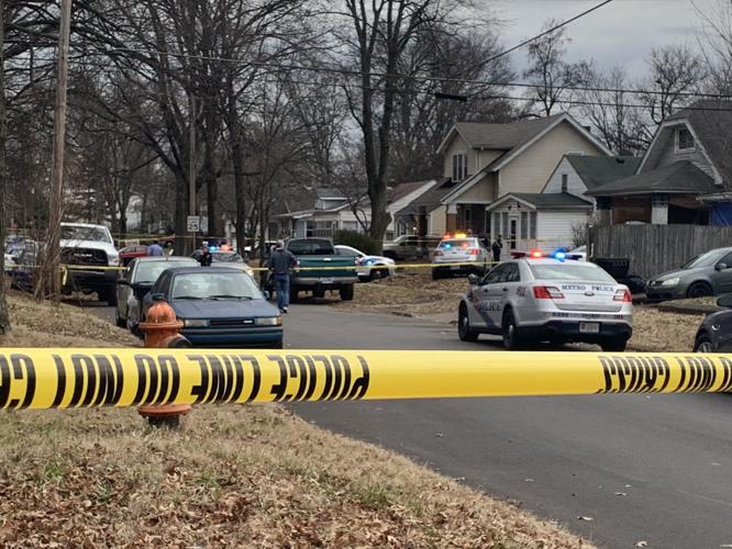 Euclid Avenue Shooting Scene 12/26/19