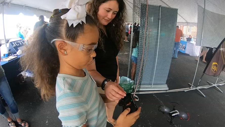 Girls in Aviation Day at Bowman Field in 2022