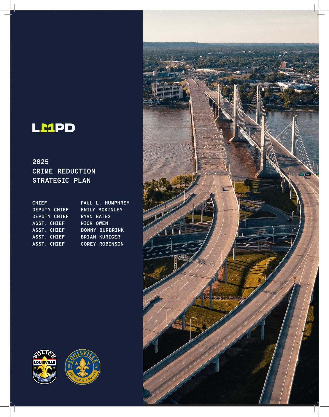 Louisville Metro Police Crime Reduction Strategic Plan