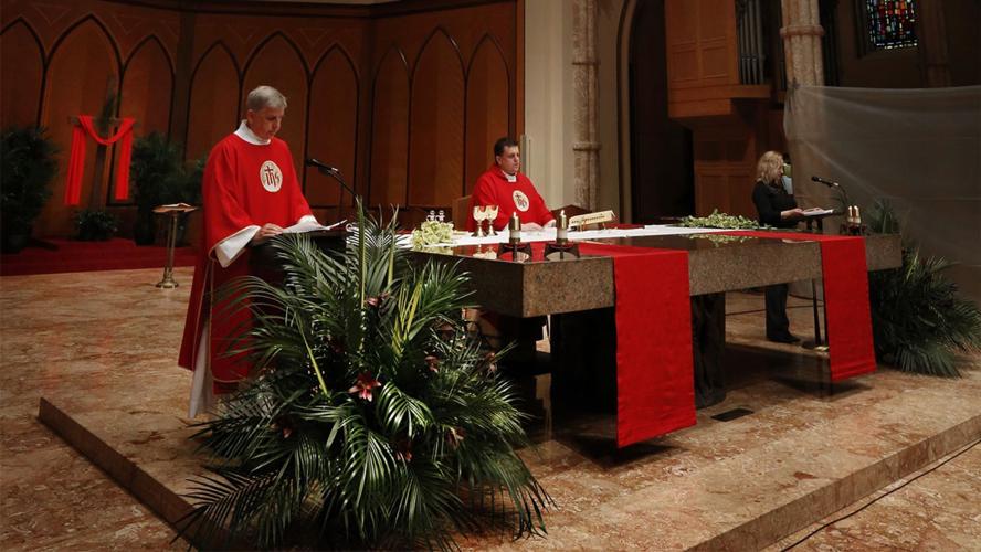 Holy Name Cathedral in Chicago