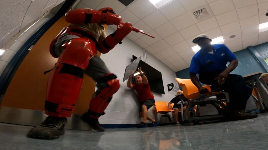 Active Shooter Training at Elizabethtown Community & Technical College