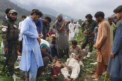 APTOPIX Afghanistan Earthquake