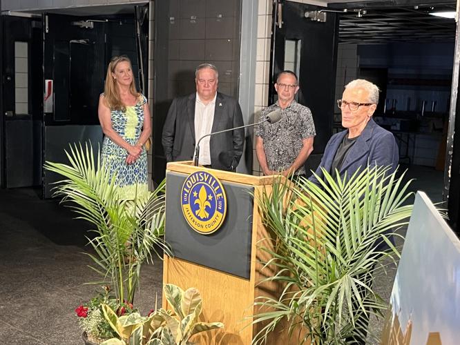 Louisville Gardens presser