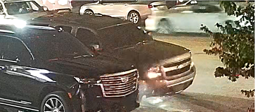 Chevrolet Tahoe wanted in H2O shooting
