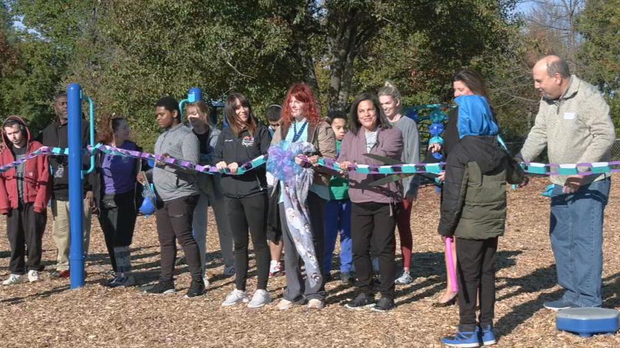 Binet School new playground 11-3-23