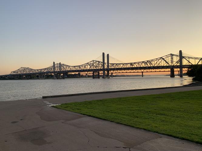 OHIO RIVER BRIDGES - KENNEDY LINCOLN AT DAWN - 8-28-19  (1).jpg