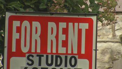 Louisville eviction  - FOR RENT SIGN - FILE