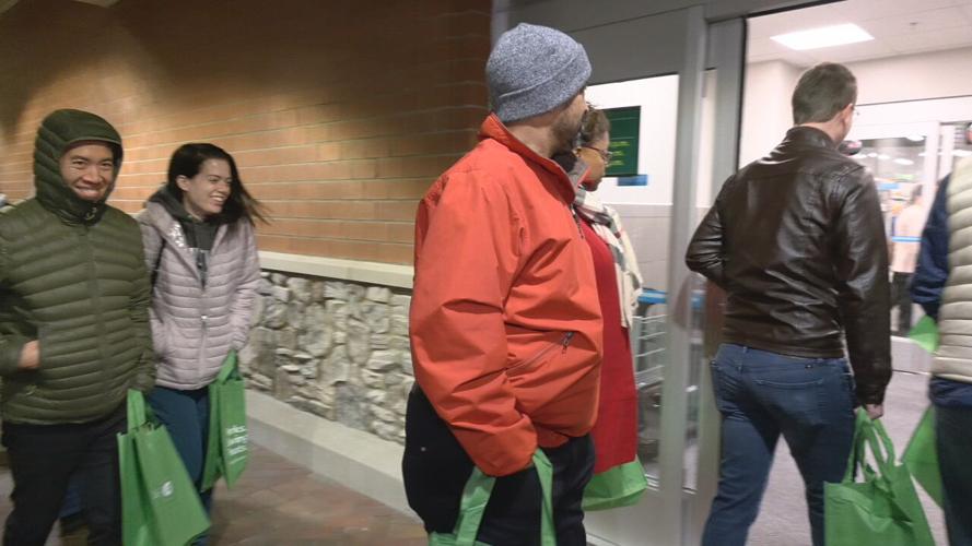 Publix crowds at Middletown store in Louisville, Kentucky