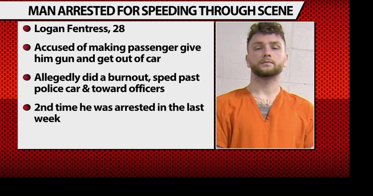 Louisville man arrested after speeding through fatal crash scene | Wdrb ...