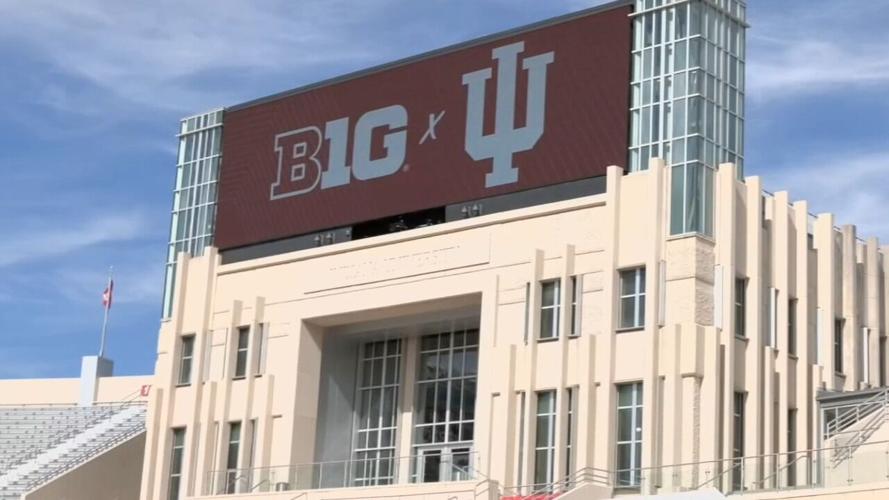 Indiana University campus in Bloomington - 10.17.25