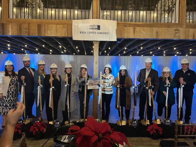 Groundbreaking Ceremony for Bridlewood Crossing,