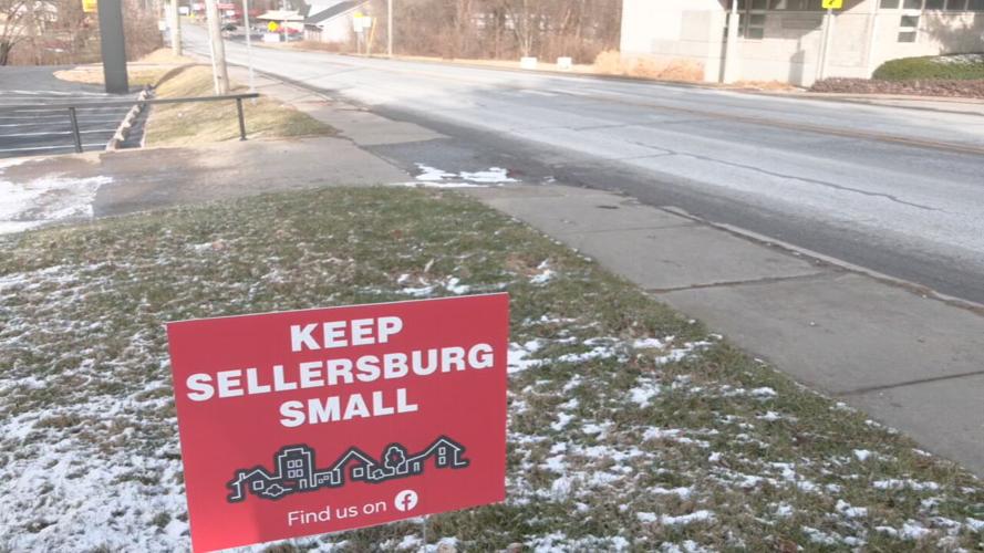 Keep Sellersburg small