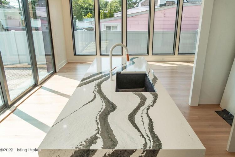 A fancy home in Louisville's Germantown neighborhood is listed at $750,000 as of June 15, 2023