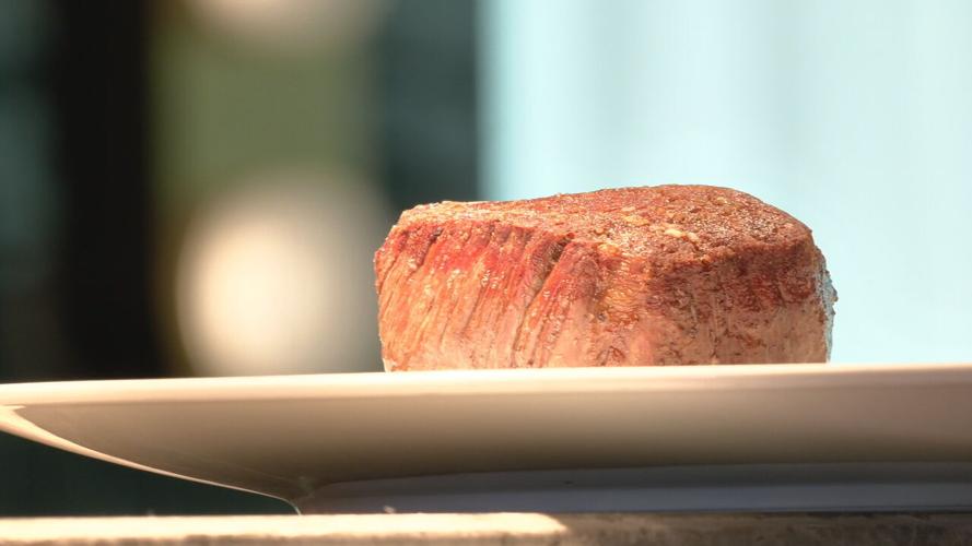 Gordon Ramsay Steak steak on a plate