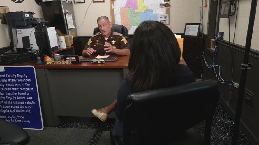 Sheriff Goodin shares thoughs on policing new permit law
