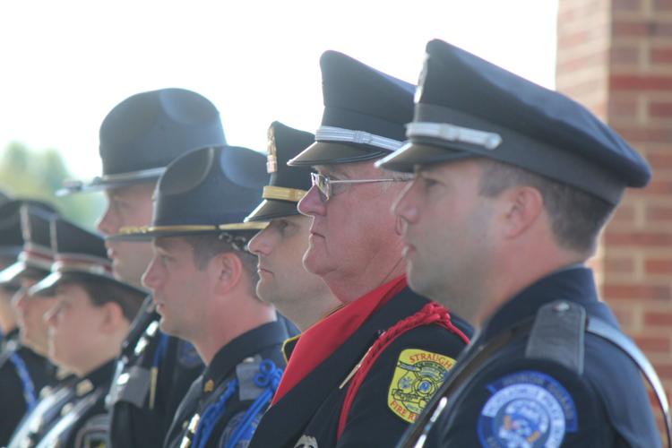 Funeral service and procession for Bardstown Police Ofc. Jason Ellis on May 30, 2013