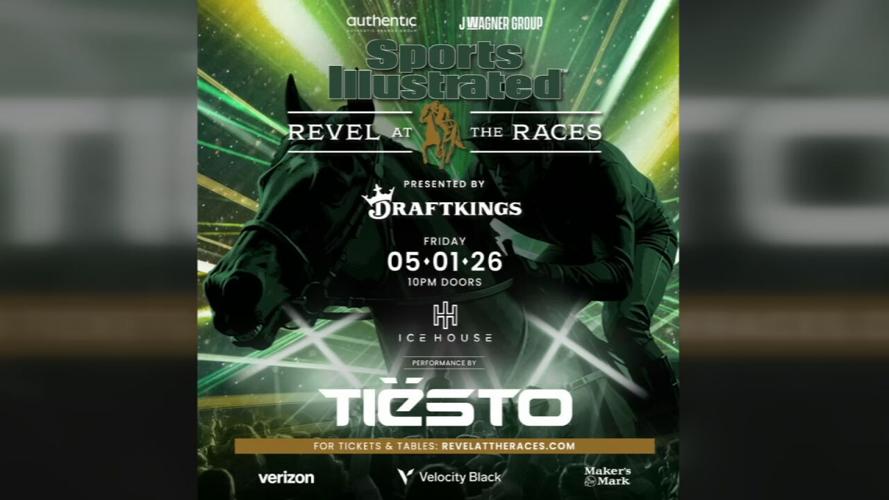 Revel at the Races flyer