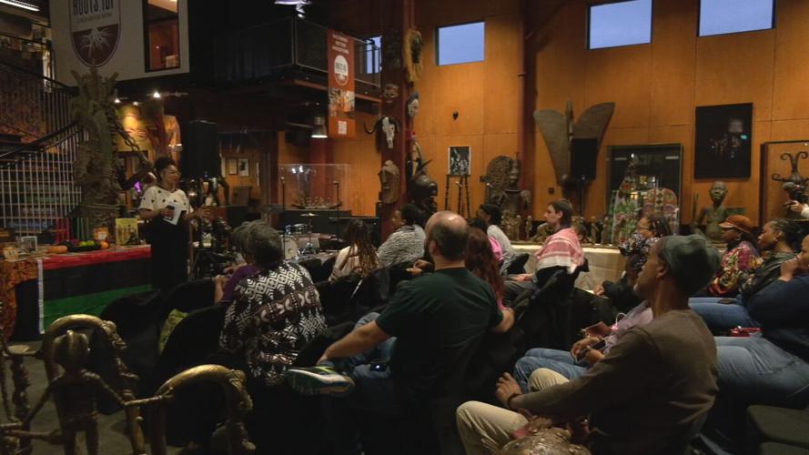 Kwanzaa at Roots 101 12-26-25