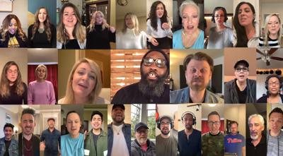 Nashville choir sings social distancing version of 'It is Well With my Soul'